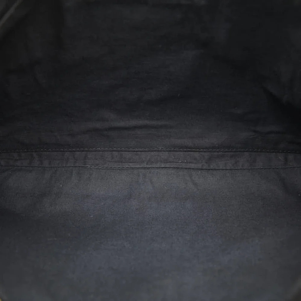 Authentic Balenciaga Navy Clip L Canvas Clutch Bag - Picture 7 of 11